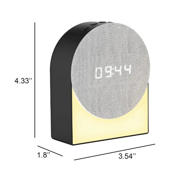 4 In 1 Bluetooth Speaker Light Clock