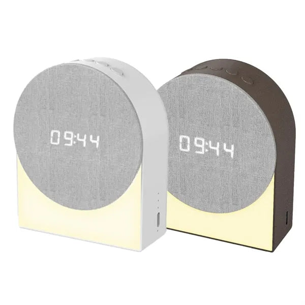 4 In 1 Bluetooth Speaker Light Clock
