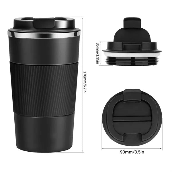 13 oz. Travel Coffee Cup with Lid