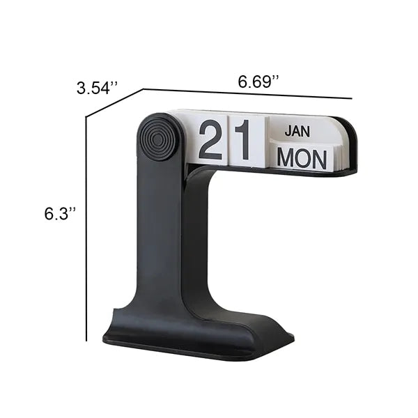Desktop Page Flip Calendar