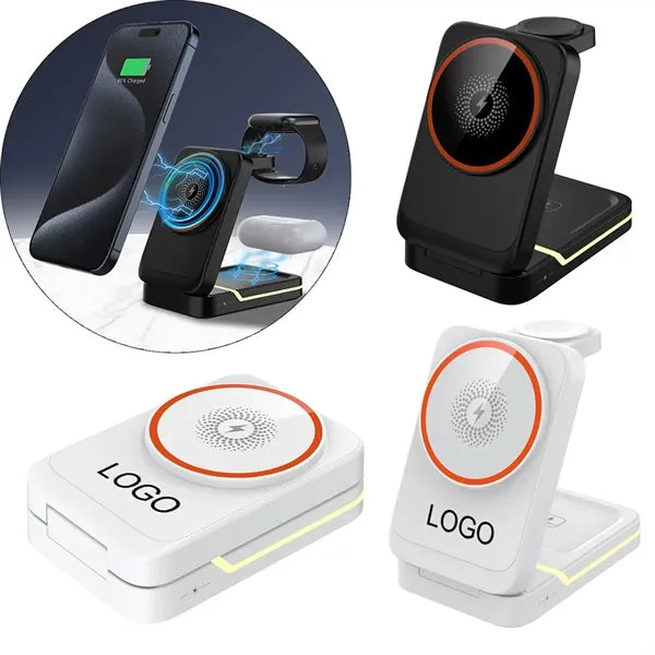 3 In 1 Wireless Charging Stand