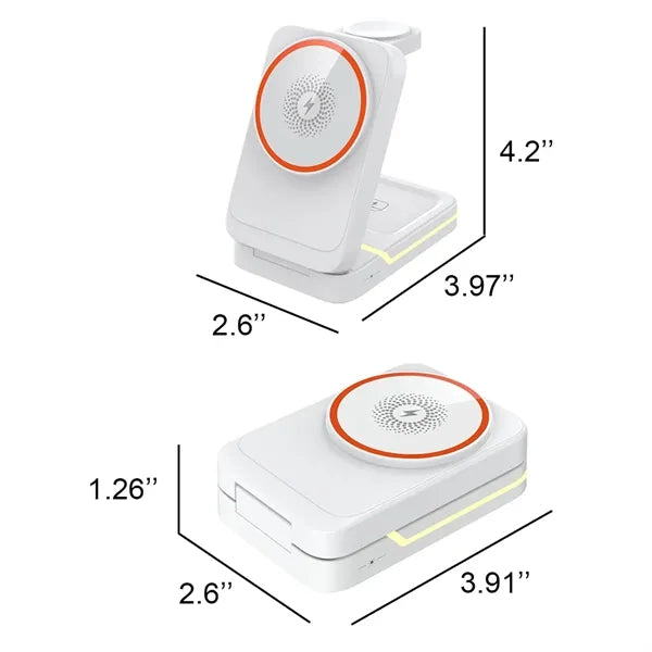 3 In 1 Wireless Charging Stand