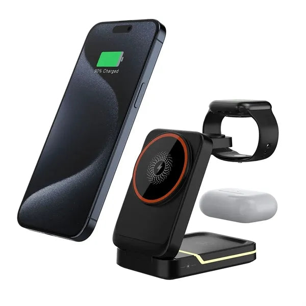 3 In 1 Wireless Charging Stand