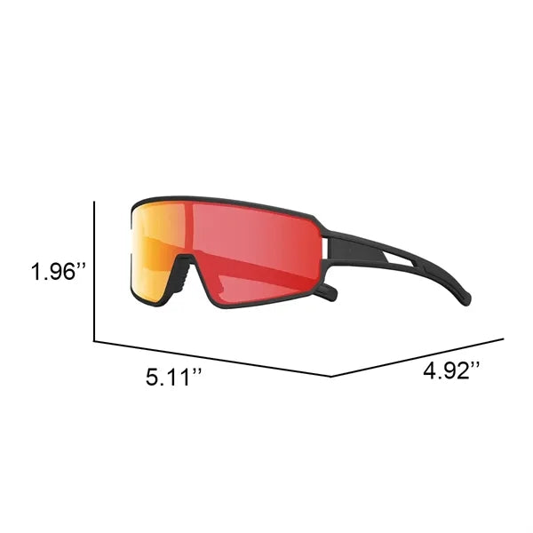 Uv400 Polarized Sports Sunglasses