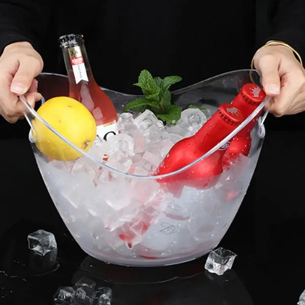 Acrylic Champagne Ice Bucket 4L for Parties
