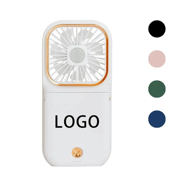 Cell Phone Holder Handheld Charging Fan