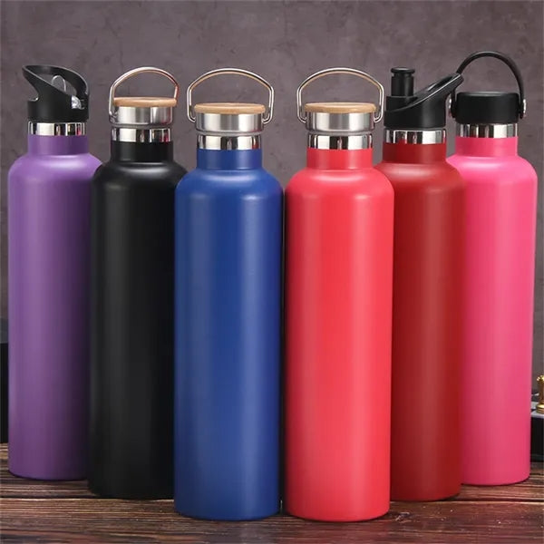 20oz Stainless Steel Insulated Water Bottles with Handle