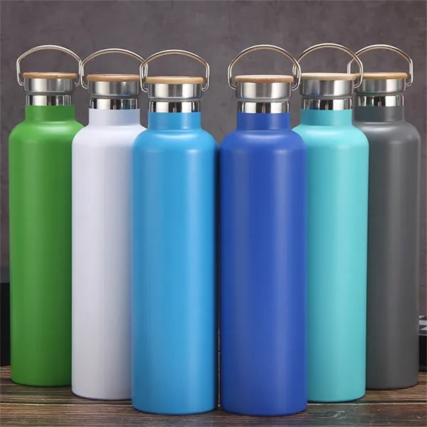 20oz Stainless Steel Insulated Water Bottles with Handle