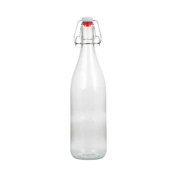 Heavy-Duty Transparent Beverage Bottle