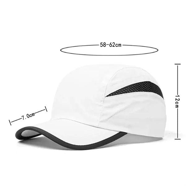 Outdoor Quick-Dry Sports Baseball Cap