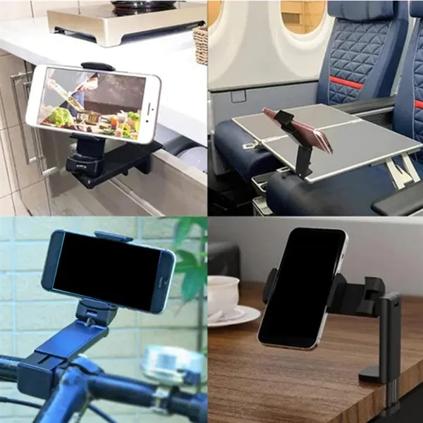 Foldable 360 Rotating Phone Stand W/ Adjustable Width