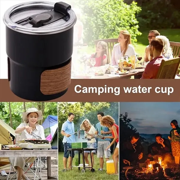 10oz Insulated Camping Tumbler