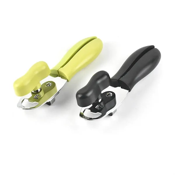 Manual Can Opener W/ Ergonomic Handle and Stainless Blade
