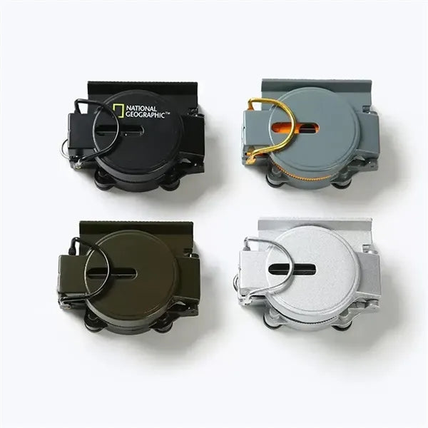 Military Marching Compass with Inclinometer