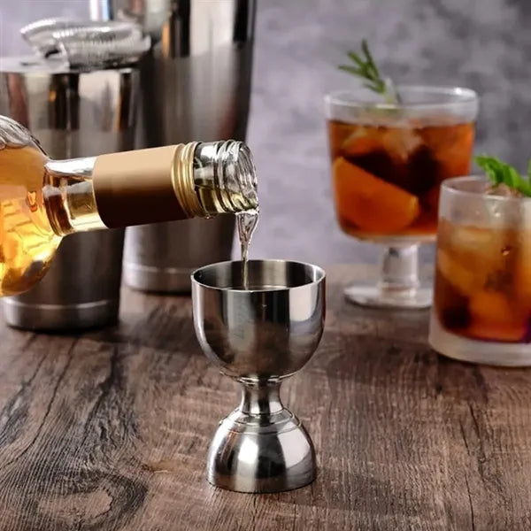2oz. Stainless Steel Indian Style Jigger Cocktail Measuring