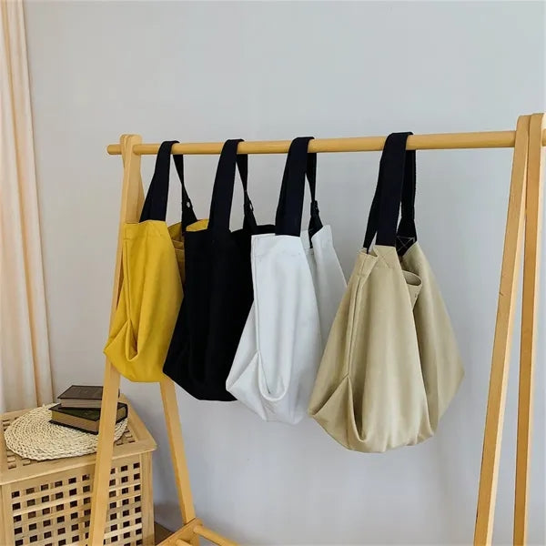 Large Canvas Tote Bag for Women Shoulder