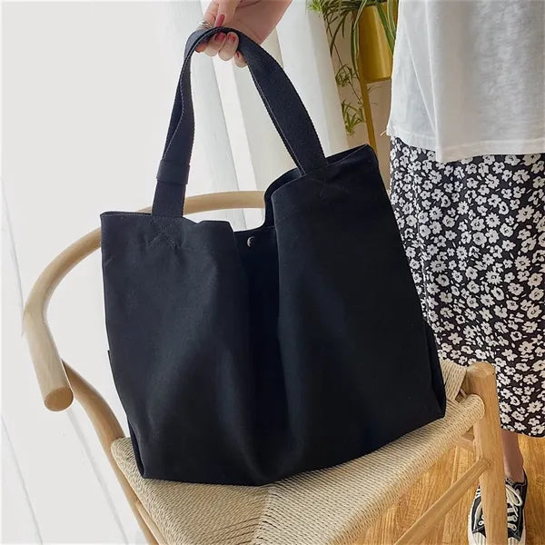 Large Canvas Tote Bag for Women Shoulder