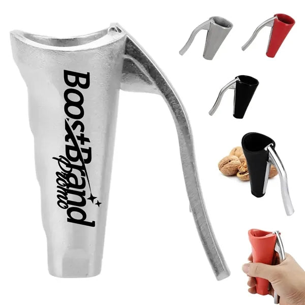Funnel Design Nutcracker with Non Slip Grip for Nuts