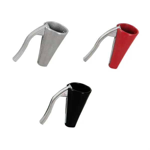 Funnel Design Nutcracker with Non Slip Grip for Nuts