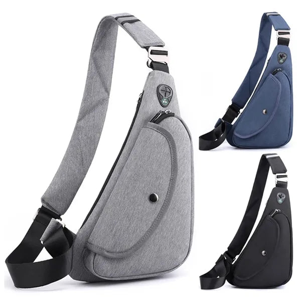 Sling Backpack Crossbody Chest Bag
