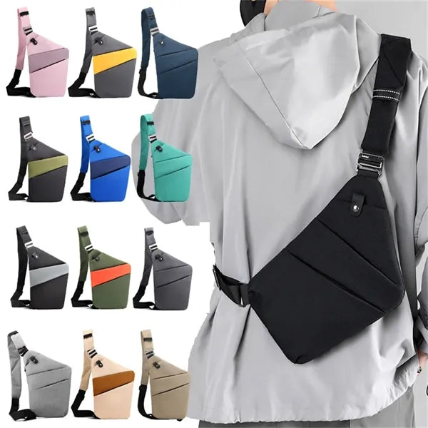 Sling Slim Backpack Crossbody Chest Bag