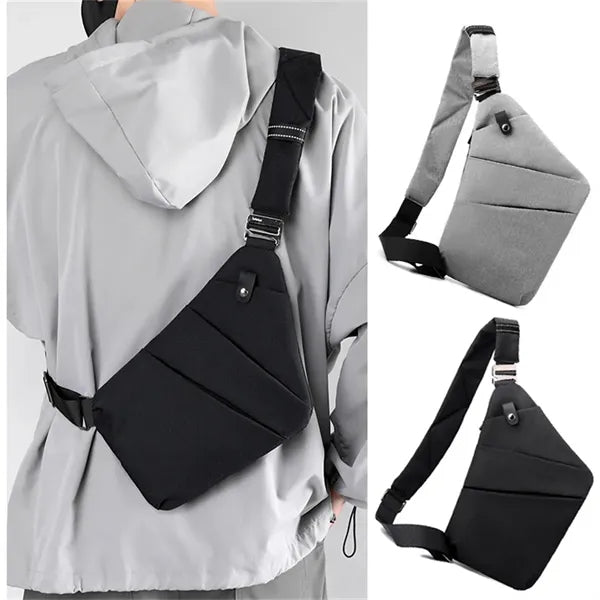 Sling Slim Backpack Crossbody Chest Bag