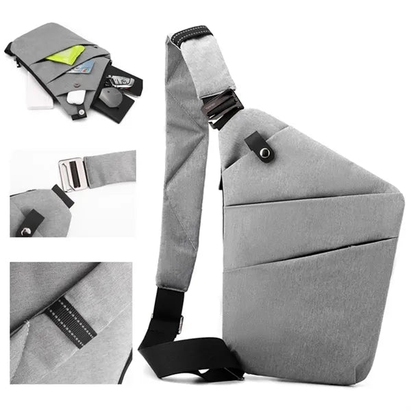 Sling Slim Backpack Crossbody Chest Bag