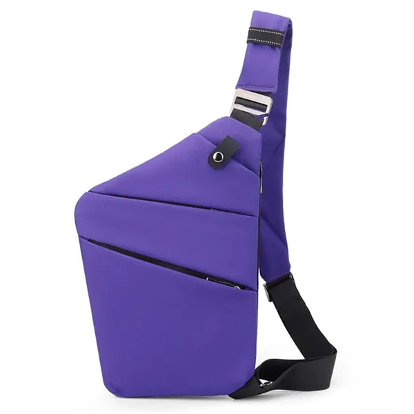 Sling Slim Backpack Crossbody Chest Bag