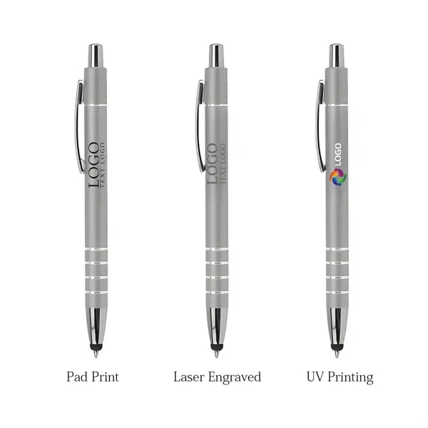 Metallic Stylus Pen With Logo