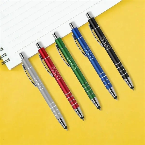 Metallic Stylus Pen With Logo