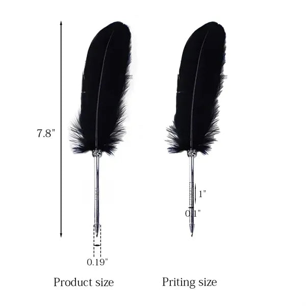 Feather Stationery Pen