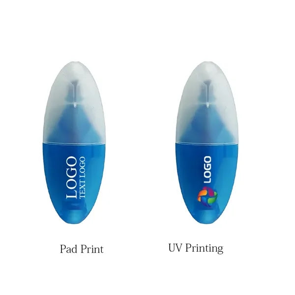 Egg-shaped Candy Color Mini Highlighter Marker Pen