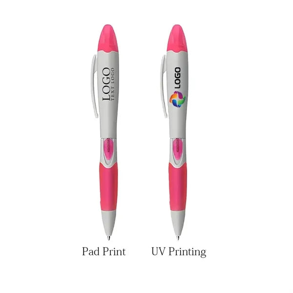 Plastic Quick Dry Gel Highlighter Pens