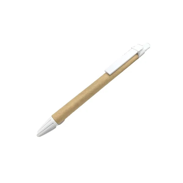 Eco-Friendly Kraft Paper Barrel & Wheat Straw Pen