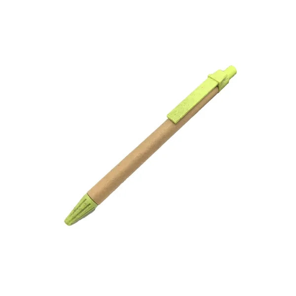 Eco-Friendly Kraft Paper Barrel & Wheat Straw Pen
