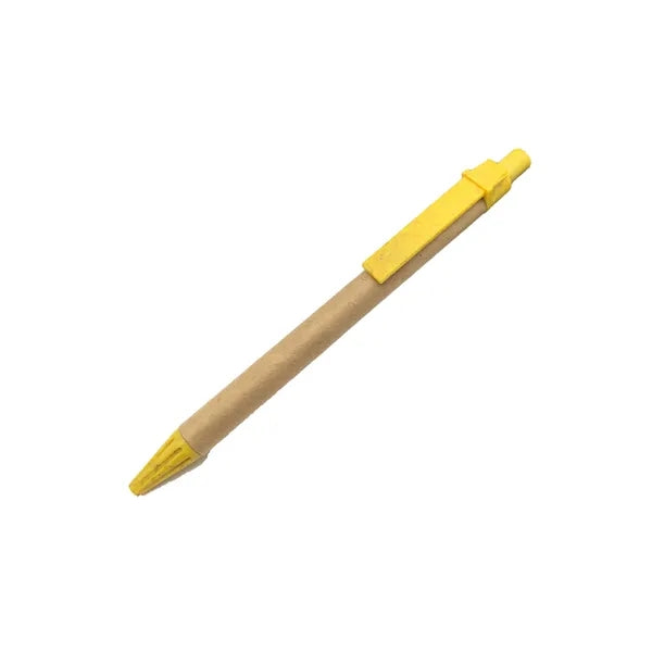 Eco-Friendly Kraft Paper Barrel & Wheat Straw Pen