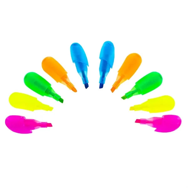5-in-1 Finger-Shaped Highlighter Pens