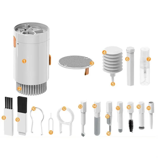 20 in 1 Multi Function Cleaning Kit