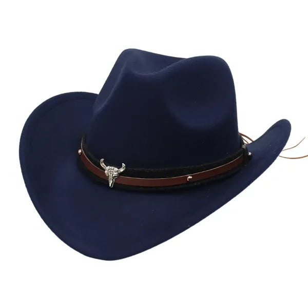 Suede Western Cowboy Hat