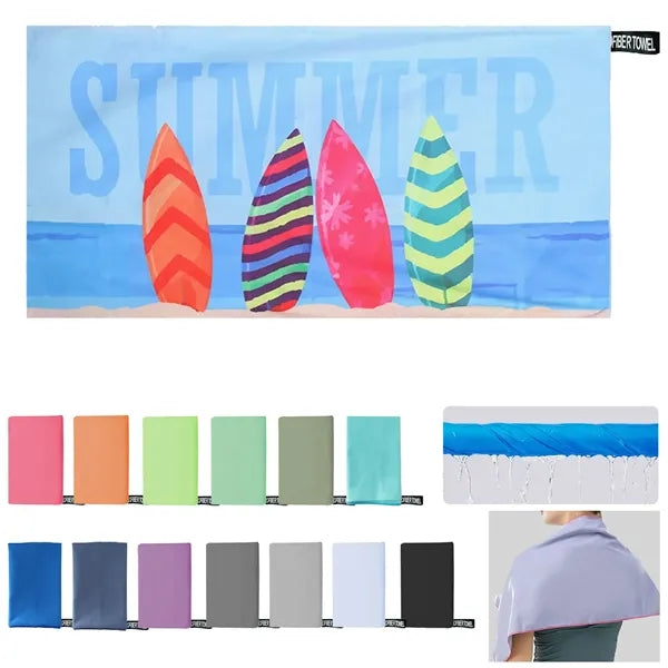 16"x32" Microfiber Sports Towel