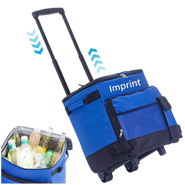 43L Wheeled Cooler