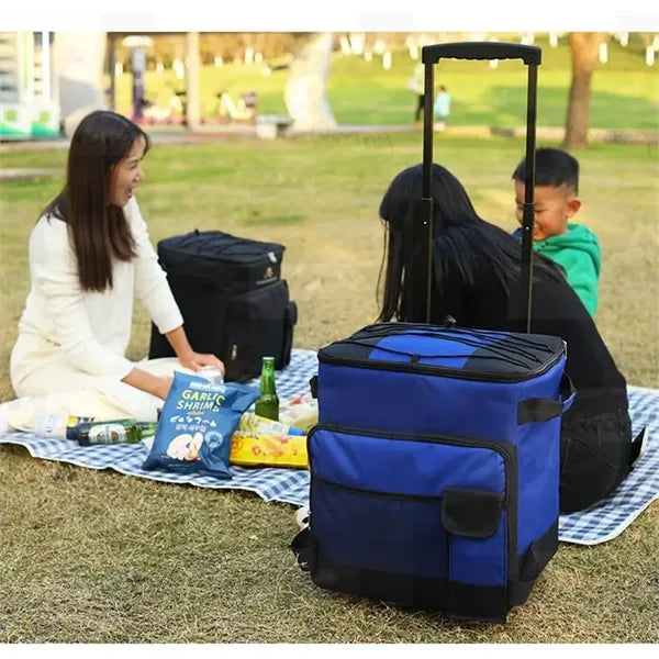 43L Wheeled Cooler