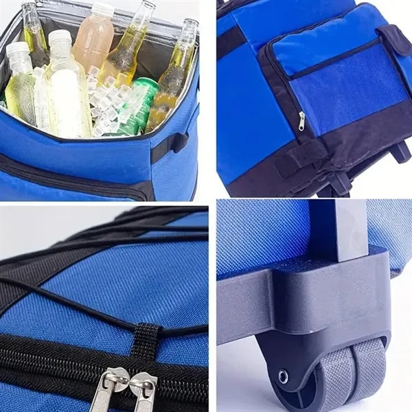 43L Wheeled Cooler