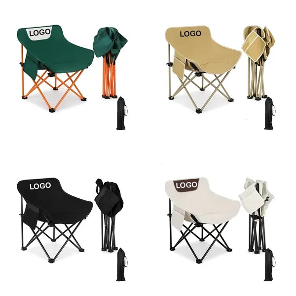 Folding Moon Chair With Portable Bag