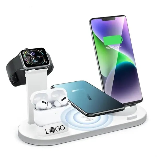 6 in 1 Charging Station for multiple devices