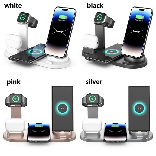 6 in 1 Charging Station for multiple devices