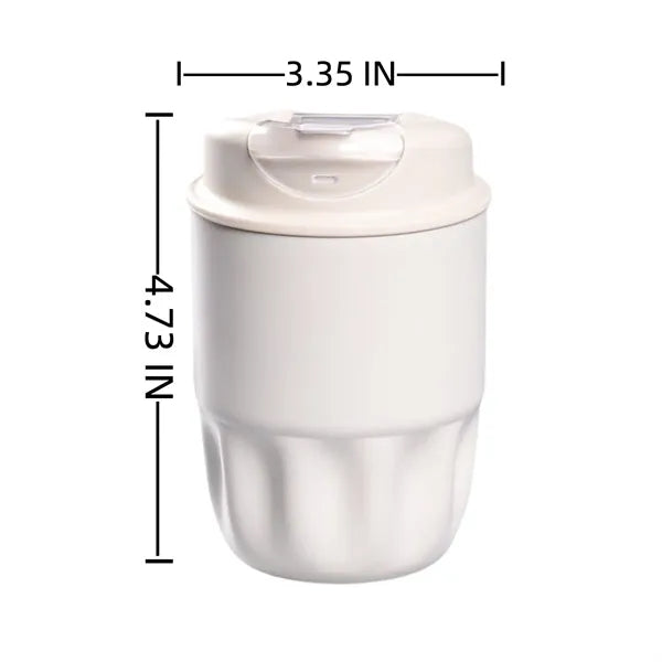8.8oz Insulated Coffee Mug Stainless Steel Cup Water Bottel