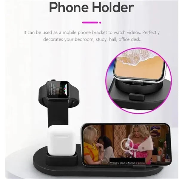 6 in 1 Charging Station for multiple devices
