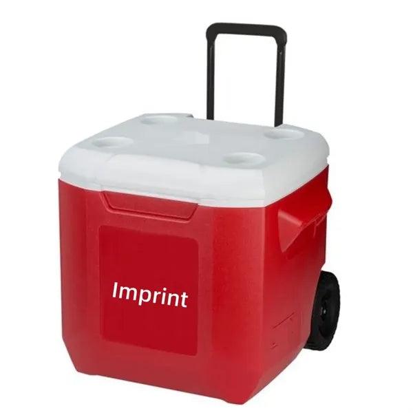 Hard Wheeled Cooler