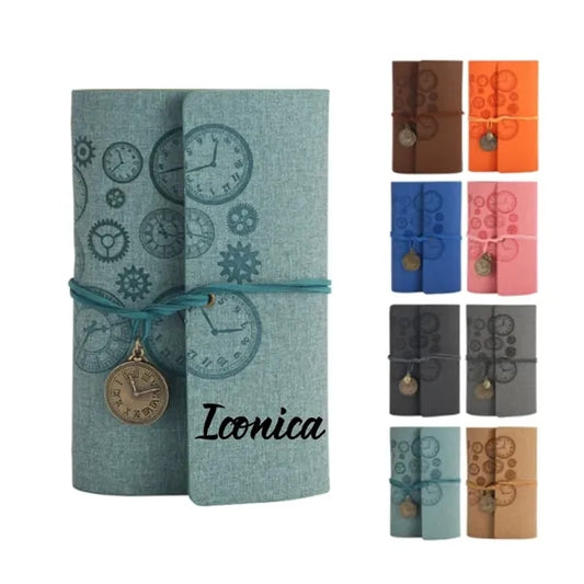 Travel Writing Journals Vintage Diary